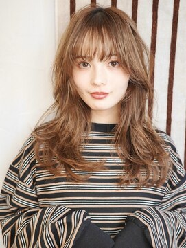 オグジュアリー 表参道(aux.) 雰囲気溢れるカジュアルなレイヤースタイル