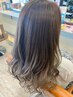 【美髪コース】カット＋透明感カラー＋ケアトリートメント　￥22,300→￥14,000
