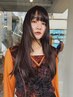 【人気No.2】カット＋髪質改善プレミアムケアカラー ￥13100