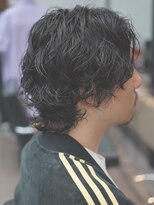 ユノ(juno)&nbsp;メンズミディアムパーマ　スパイラルパーマ　ボブパーマ