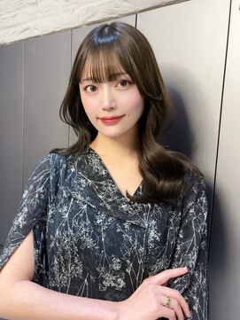 バレット 表参道(VALETTE) 透明感カラー/上品ヘア