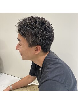 アヴァンスクロス あべのルシアス店(AVANCE. CROSS) ショート×パーマ