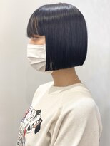 モリオフロムロンドン 松戸店(Morio from London)&nbsp;【松戸　石山】ストレートボブ黒髪ボブ切りっぱなしボブ