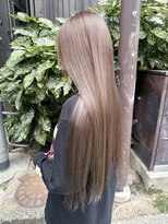 ヘアカロン 熊本本店(Hair CALON)&nbsp;カカオブラウン/大人ハイライト