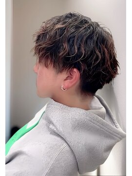 ミスグランディーヴィラス(Miss Grandee VILLAS) ツイスト/スパイラルパーマ/北九州メンズスタイル/20代3 0代40代