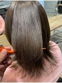 ☆マットアッシュと髪質改善トリートメント☆