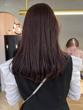 ローレン(LOREN) イメチェン/ハッシュカット/フルバング/似合わせカット/ボブ