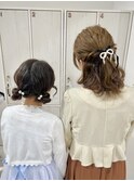魅力倍増カールセミディシアーカラーダークアッシュショートヘア
