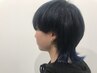 【内部集中ケア】カット+超音波ケアプロTOKIOトリートメント　　10000→9400