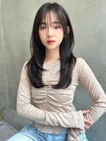 テイラー(Taylor)&nbsp;【Taylor 大宮】うる艶ブラック×ロングレイヤー