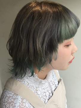 テーラヘアー 稲毛店(TELA HAIR) インナー☆ウルフ