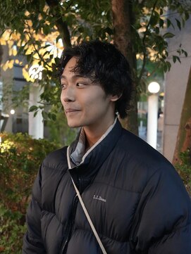 ヒカリス 中崎店(HIKARIS) メンズ × パーマ