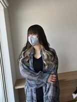 ヘアスタジオ マテリアル 中央駅店(hair studio Material) #プルエクステ#髪質改善#カラー#ヘアセット