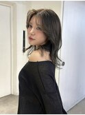 ウェーブミディアム似合わせカット韓国レイヤー吉祥寺　kanon