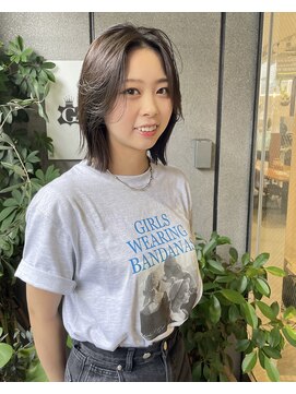 グリーン 町田(green) 【ボブ】あご下切りっぱなしボブ3