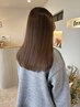 open記念＊カット＋髪質改善シルキーエステ【縮毛矯正】￥22300→￥16400