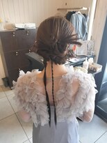 フェニーチェ 高崎(FENICE) カチモリ 直毛、毛量普通 45分仕上げ