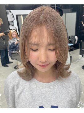 ラナン(Ranun) 艶髪ブリーチベージュ