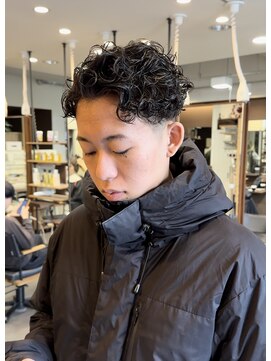 サロン ド ロイ(Salon de Roi) ラルフカール神戸ラルフカール三宮短髪パーマ神戸