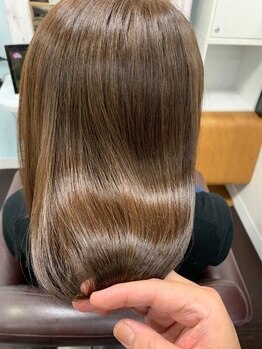 アエタ 岡崎店(Aeta)の写真/【岡崎市/髪質改善】髪質改善と縮毛矯正に特化◎高い技術を持つスタイリストがあなたを美しく導きます！