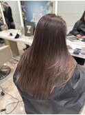 艶髪ストレート　髪質改善カラー　髪質改善トリートメント