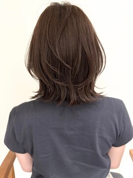 ゴカン バイ ジル ブラン 名古屋(Gokan by JIL BLAN) ハイライトバレイヤージュダブルカラーショートカット30代40代