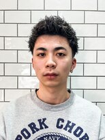 ミスターマウントロックバーバーショップ(MR.MT.ROCK BARBER SHOP)&nbsp;スパイラルパーマ
