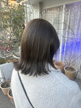 ミハス(Mijas) ブリーチ無しオリーブベージュ