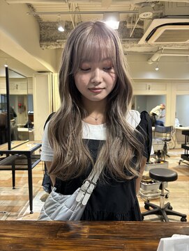 ラべリー 池袋(LOVELEY) ミルクティーベージュ【池袋】