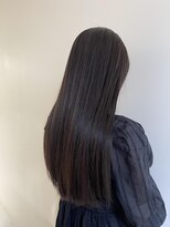 ニール シトロン 名古屋 伏見 丸の内(NEELU citron)&nbsp;【neelu_hachi】艶ストレートパーマ