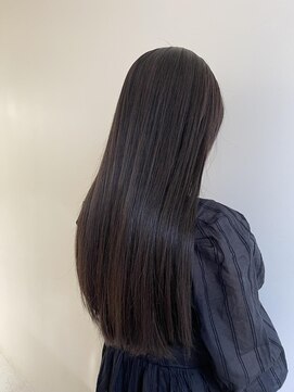 ニール シトロン 名古屋 伏見 丸の内(NEELU citron) 【neelu_hachi】艶ストレートパーマ