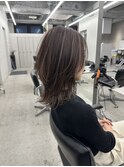 ハイライトバレイヤージュダブルカラーケアブリーチ30代40代50代