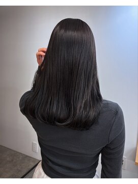 レル(lelu) 柔らかい地毛風カラー