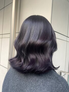 ティエラ 原宿 表参道(Tierra) 【Tierra桑原圭太】 イルミナカラーラベンダーグレージュ2