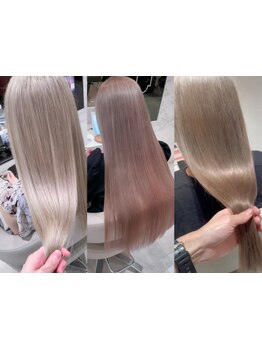 【JR西宮駅すぐ/月曜営業】美容雑誌やコスメサイトで話題のモロッカンカラーで艶のある髪色に！