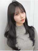 トレンドのハッシュカット【romp恵比寿】【元久翔】i