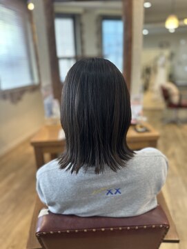 ヘア カンパニー トワ 千葉店(TOWA) 春夏人気No.1！オリーブグレージュ！！