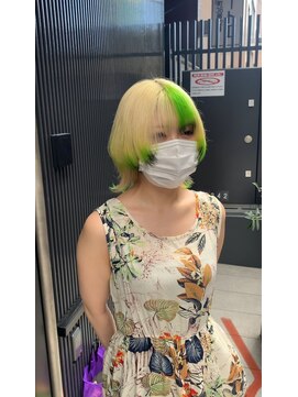 アールイーバイインク 渋谷(Re. by INK.) ウルフカット/レイヤーカット/ブリーチ/髪質改善[渋谷/原宿]