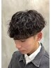 【人気No1】王道！波巻きスパイラルパーマ＋骨格矯正カット