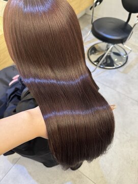 ジーナ 渋谷駅前(Zina) premium髪質改善トリートメント