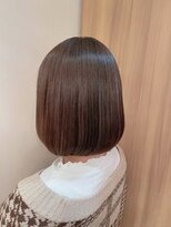 ユキオグループ グラン(yg GRAN) 小顔補正立体カット×ナチュラル丸みボブ 10代20代30代40代50代