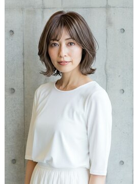 ネックス 表参道本店(nex) #ハイライト#白髪ぼかし#白髪染め#表参道駅#30代#40代#50代#60代