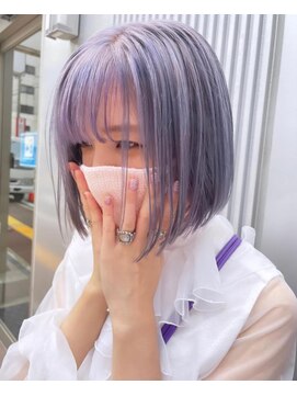 スーリール 赤坂店(Sourire) ラベンダーグレー