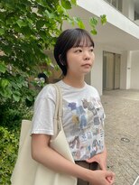 チクロヘアー(Ticro hair) @nkkn15 透けolive