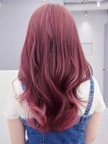 エニフォーイーストハム(Eni for eastham)&nbsp;ローズピンク×ロングレイヤー