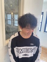 ナップヘアーボッコ(NAP hair bocco)&nbsp;メンズパーマ