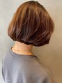 ヘアー ワークス ボナ 前橋店(HAIR WORKS bona.) 大人可愛いミニボブ/大人ショート/髪質改善