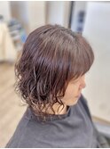 ゆるふわパーマ