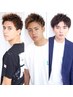【メンズクーポン】カット＋（ツイスパ/波巻き）パーマ   ￥14300(税込)