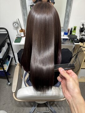 ボクノ 7号店 町田(bokuno) 髪質改善トリートメント+髪質改善カラー